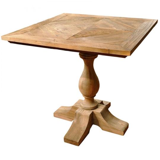 rustikalna dreveny stvorec jedalensky stol stvorcovy mediteransky vintage patinovany country originalny stol vyroba taliansky toskansky dubovy jedalensky stol maly rozmer.jpg